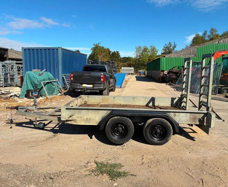 3T Plant Trailer Indespension